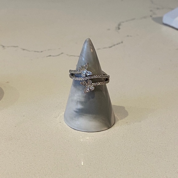 925 butterfly ring - Picture 3 of 8